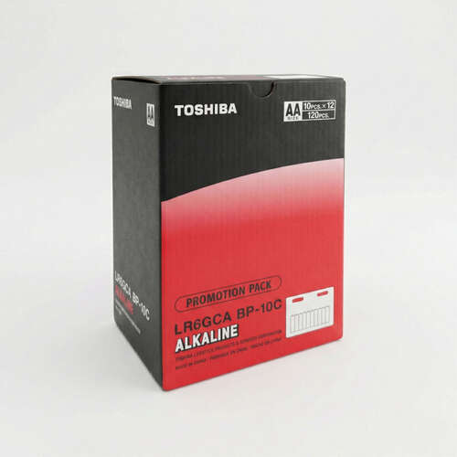 TOSHIBA LR6 10LU BLS ALKALİN KALEM PİL
