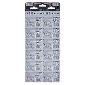 TOSHIBA - TOSHIBA LR6 24LÜ KARTELA ALKALİN KALEM PİL (1)