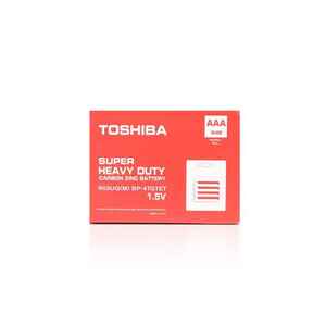 Toshiba R03UG Bls. 4'lü - Thumbnail