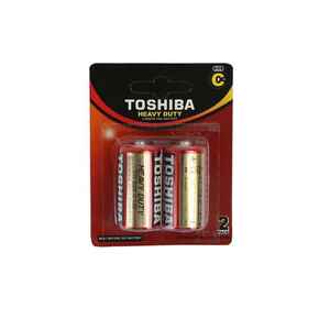 Toshiba - Toshiba R14KG Blisterli Pil 2'li