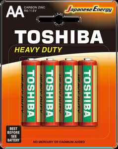 Toshiba - TOSHIBA R6KG BLS. KALEM PİL 4LÜ
