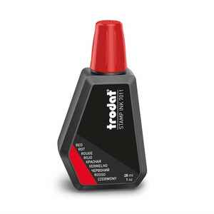 TRODAT - TRODAT 7011 KIRMIZI ISTAMPA MÜREKKEBİ 28 ML
