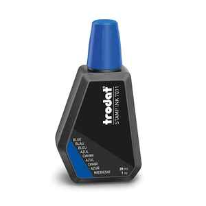 TRODAT - TRODAT 7011 MAVİ ISTAMPA MÜREKKEBİ 28 ML