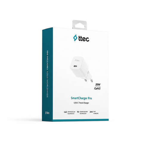 TTEC 2SCG20B 20W GAN5 ŞARJ ALETİ