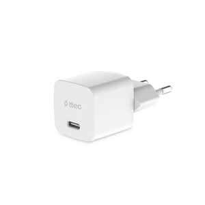 TTEC - TTEC 2SCP01LB 20W PD HIZLI ŞARJ CİHAZI + TYPE C - LIGHTNING KABLO (1)
