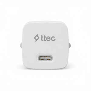 TTEC 2SCP01LB 20W PD HIZLI ŞARJ CİHAZI + TYPE C - LIGHTNING KABLO - Thumbnail (2)