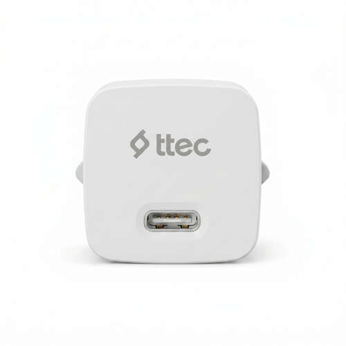 TTEC 2SCP01LB 20W PD HIZLI ŞARJ CİHAZI + TYPE C - LIGHTNING KABLO