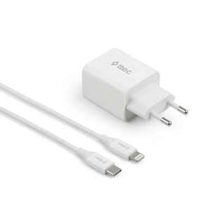 TTEC - TTEC 2TC20LB 20W PD ŞARJ CİH.+TYPE C-LIGHTNING 1.5M KABLO