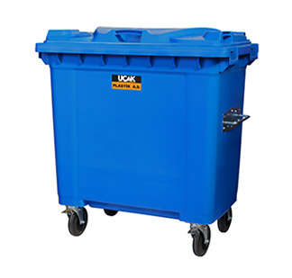 Uçak Plastik Çöp Konteyneri 770 Litre