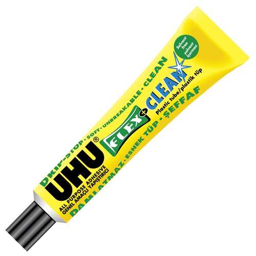 UHU FLEX+CLEAN SOLVENTSİZ YAPIŞTIRICI 48306