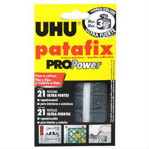 UHU PATAFIX PROPOWER 3 KG. 47905