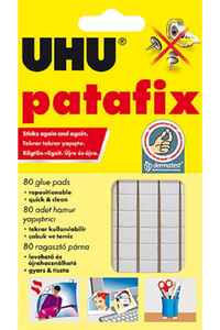 Uhu - Uhu Patafix Yapıştırıcı 246452 80 li