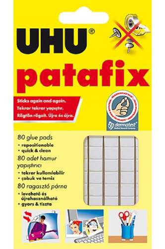 Uhu Patafix Yapıştırıcı 246452 80 li