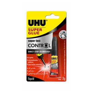 UHU - UHU SUPER GLUE-JAPON YAPIŞTIRICI 3 GR BLİSTER 40279