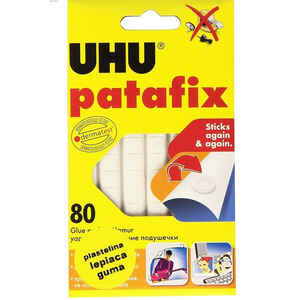 UHU - UHU UTAC PATAFİX BEYAZ 39125 80 Lİ
