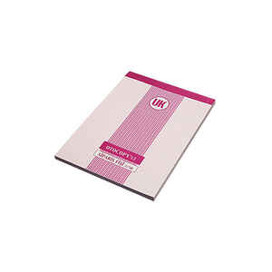 ULAŞ - ULAŞ SİPARİŞ FİŞİ 2/50 2 NÜSHA OTOCOPY U09-006