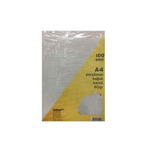 UMUR - UMUR A4 PARŞÖMEN KARELİ 100 LÜ 30001632