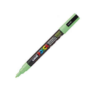 UNI-BALL - UNİ-BALL PC-1M POSCA SU BAZLI MARKER A.YEŞİL 0.7