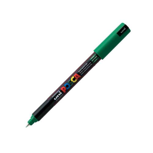 UNİ-BALL PC-1M POSCA SU BAZLI MARKER SU YEŞİLİ 0.7