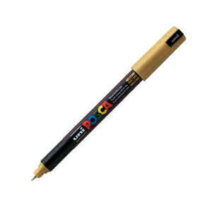UNI-BALL - UNİ-BALL PC-1MR POSCA SU BAZLI MARKER GÜNEŞ SARISI 0.7