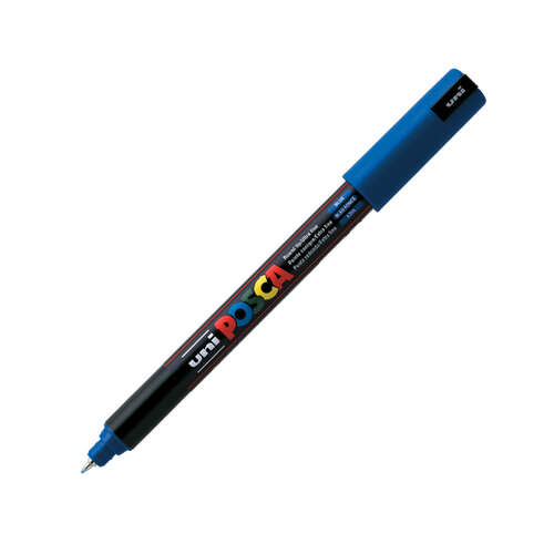 UNİ-BALL PC-1MR POSCA SU BAZLI MARKER MAVİ 0.7