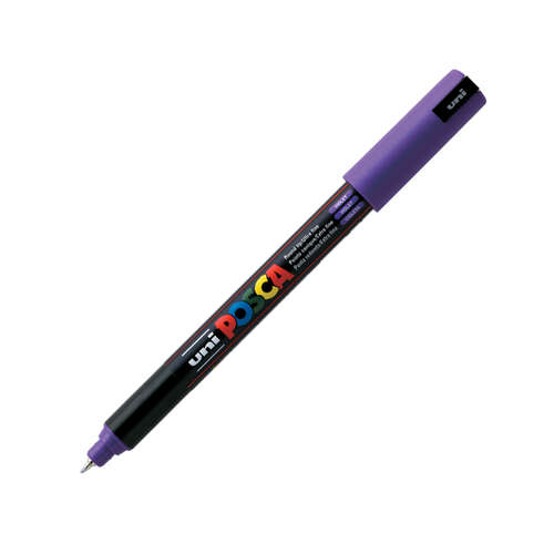 UNİ-BALL PC-1MR POSCA SU BAZLI MARKER MOR 0.7