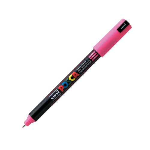 UNİ-BALL PC-1MR POSCA SU BAZLI MARKER PEMBE 0.7
