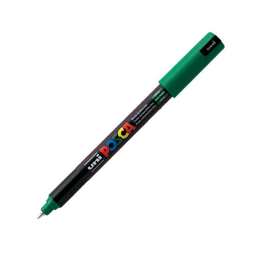 UNİ-BALL PC-1MR POSCA SU BAZLI MARKER YEŞİL 0.7