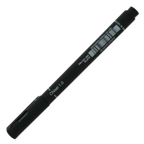 UNİ-BALL PIN CS1-200 SİYAH CS1 FINE LINE KESİK UÇ