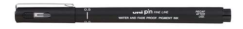 UNİ-BALL PIN005-200 FINELINE SİYAH ÇİZİM KALEMİ