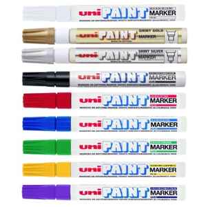 UNI-BALL - UNİ-BALL PX-20 BEYAZ PAINT MARKER