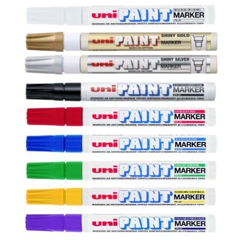 UNİ-BALL PX-20 BEYAZ PAINT MARKER