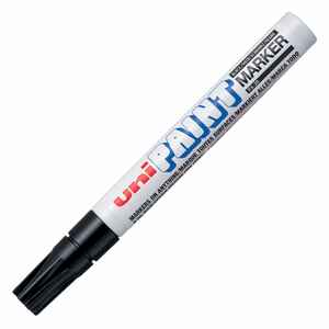 UNI-BALL - UNİ-BALL PX-20 SİYAH PAINT MARKER