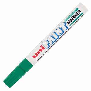 UNI-BALL - UNİ-BALL PX-20 YEŞİL PAINT MARKER