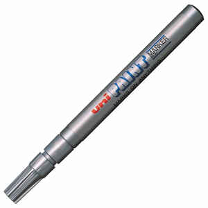 UNI-BALL - UNİ-BALL PX-21 GÜMÜŞ BOYAMA KALEMİ