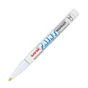 UNI-BALL - UNİ-BALL PX-21 L BEYAZ BOYAMA KALEMİ