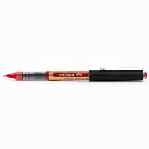 UNİ-BALL UB-150 KIRMIZI 1.0 BROAD İMZA KALEMİ