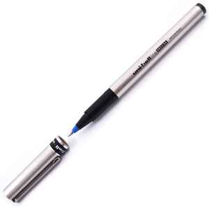 UNI-BALL - UNİ-BALL UB-177 MAVİ FİNE DELUXE KALEM 0.7