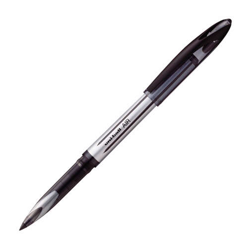 UNİ-BALL UBA-188L SİYAH 07 ROLLER BALL KALEM