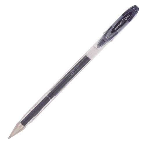 UNİ-BALL UM-120 SİYAH SİGNO KALEM