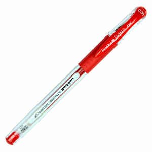 UNI-BALL - UNİ-BALL UM-151 KIRMIZI SİGNO DX 0.38 KALEM