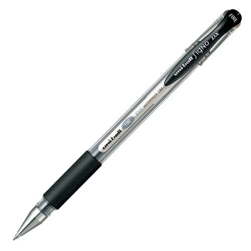 UNİ-BALL UM-151 SİYAH SİGNO DX 0.7 KALEM
