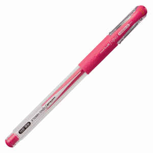 UNI-BALL - UNİ-BALL UM-151ND B.PEMBE SİGNO NEEDLE 0.38 KALEM