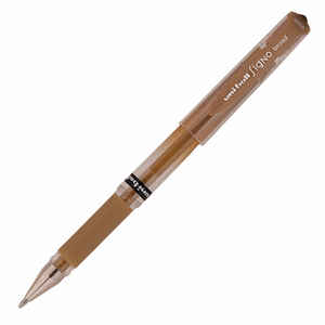 UNI-BALL - UNİ-BALL UM-153 ALTIN BROAD JEL KALEM