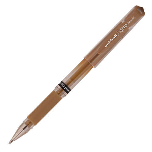 UNİ-BALL UM-153 ALTIN BROAD JEL KALEM