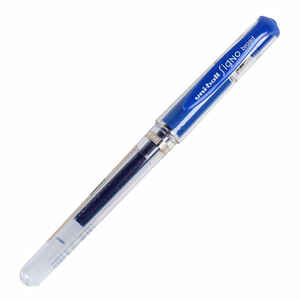 UNI-BALL - UNİ-BALL UM-153 MAVİ BROAD JEL İMZA KALEMİ SIGNO