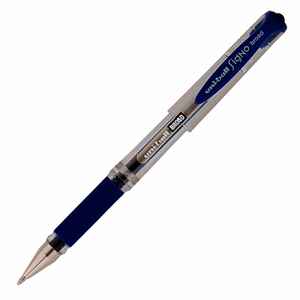 UNI-BALL - UNİ-BALL UM-153 MAVİ/SİYAH BROAD JEL KALEM