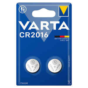 VARTA - VARTA CR 2016 2 Lİ BLİSTER ELECTRONICS PİL 9363