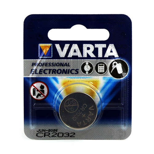 VARTA CR 2032 ELECTRONICS PİL 9432 6032112401