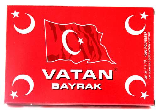 VATAN 80x120 BAYRAK VT107